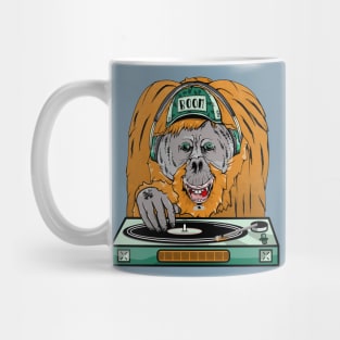 Orangutan Turntable Mug